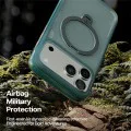 Калъф за iPhone 17 Pro Max - Ostand Spin Air Series - Torras - Glacier Sprint