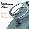 Калъф за iPhone 17 Pro Max - Ostand Spin Air Series - Torras - Glacier Sprint