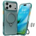 Калъф за iPhone 17 Pro Max - Ostand Spin Air Series - Torras - Glacier Sprint