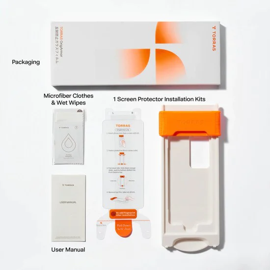 Протектор за Samsung Galaxy S26 Ultra - OrigArmor Screen Protector - Torras - Прозрачен