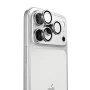 Протектор за камера за iPhone 17 Pro / 17 Pro Max - Lensguard - Torras - Сребрист