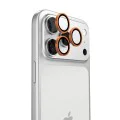 Протектор за камера за iPhone 17 Pro / 17 Pro Max - Lensguard - Torras - Оранжев