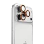 Протектор за камера за iPhone 17 Pro / 17 Pro Max - Lensguard - Torras - Оранжев