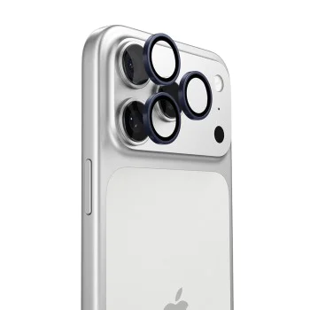 Протектор за камера за iPhone 17 Pro / 17 Pro Max - Lensguard - Torras - Син
