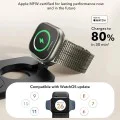 Зарядна станция ESR CryoBoost 3in1 (2C590) - за Apple устройства, с 65W адаптер, Qi2, 25W - Черна