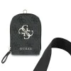 Универсална каишка за телефон с малка чантичка Guess 4G Metal Logo - Черна