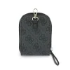 Универсална каишка за телефон с малка чантичка Guess 4G Metal Logo - Черна