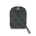 Универсална каишка за телефон с малка чантичка Guess 4G Metal Logo - Черна