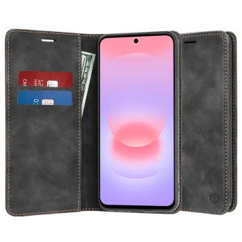 Калъф за Samsung Galaxy A37 5G - Confy Cover - Techsuit - Черен