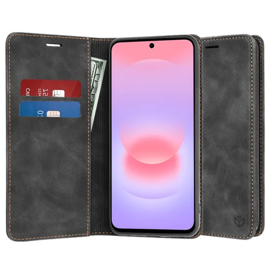 Калъф за Samsung Galaxy A37 5G - Confy Cover - Techsuit - Черен