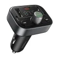 Автомобилен модем 2x USB, Type-C, Bluetooth 5.3 - Baseus S-09 Pro (C1076222200113113-00) - Черен