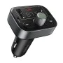 Автомобилен модем 2x USB, Type-C, Bluetooth 5.3 - Baseus S-09 Pro (C1076222200113113-00) - Черен