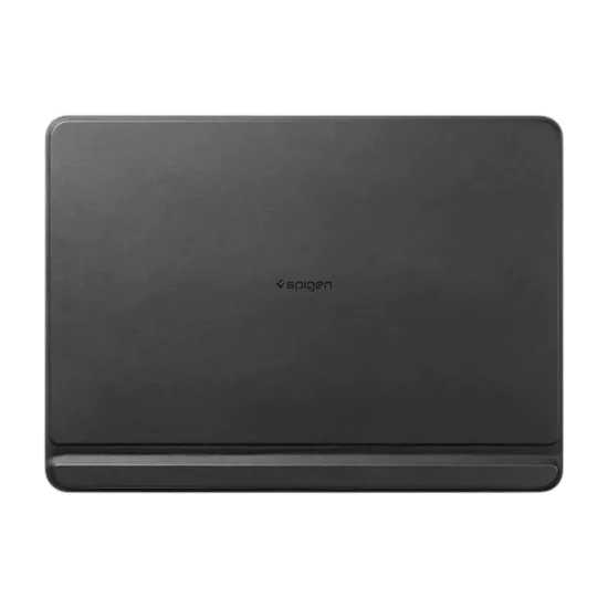 Стойка за лаптоп Spigen LD201-S7 (AMP11116) - сгъваема, до 14 - Черна
