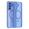 Калъф за Samsung Galaxy A56 5G - HaloFrost II MagSafe - Techsuit - Син