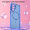 Калъф за Samsung Galaxy A56 5G - HaloFrost II MagSafe - Techsuit - Син
