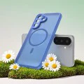 Калъф за Samsung Galaxy A56 5G - HaloFrost II MagSafe - Techsuit - Син