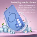 Калъф за Samsung Galaxy A56 5G - HaloFrost II MagSafe - Techsuit - Син