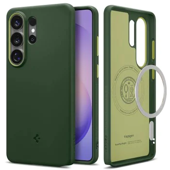 Калъф за Samsung Galaxy S26 Ultra - Caseology Nano Pop MagSafe - Spigen - Зелен