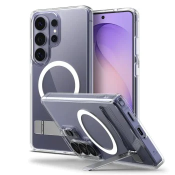 Калъф за Samsung Galaxy S26 Ultra - Ultra Hybrid S MagSafe - Spigen - Прозрачен