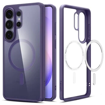 Калъф за Samsung Galaxy S26 Ultra - Ultra Hybrid MagSafe - Spigen - Deep Purple