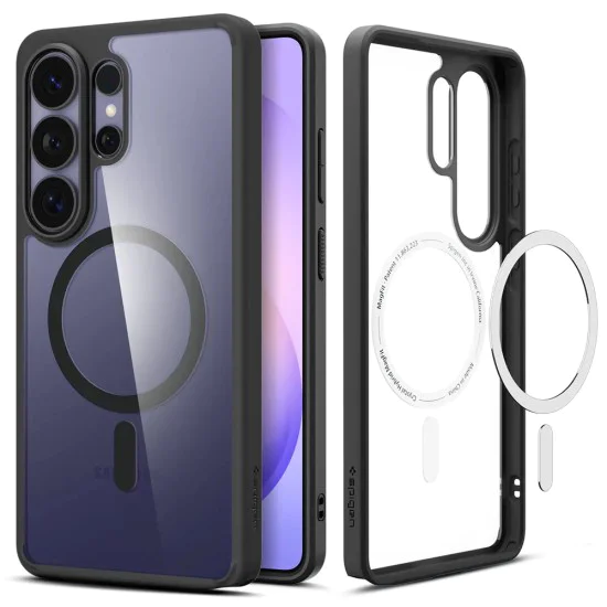 Калъф за Samsung Galaxy S26 Ultra - Ultra Hybrid MagSafe - Spigen - Матово черен