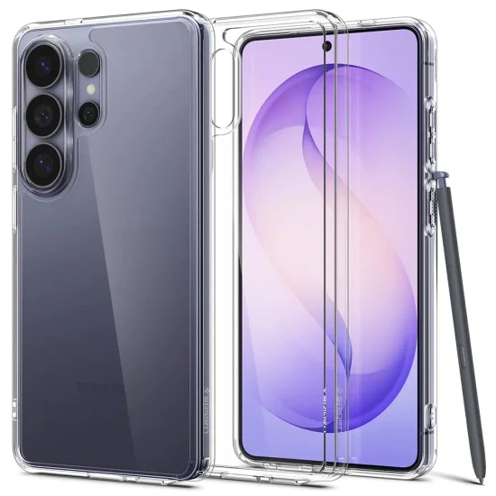Калъф за Samsung Galaxy S26 Ultra - Ultra Hybrid - Spigen - Прозрачен