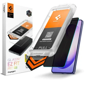 Протектор за Samsung Galaxy S26 Plus - Glas.tR EZ-FIT Pro HD - Spigen - Privacy