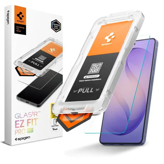 Протектор за Samsung Galaxy S26 Ultra - Glas.tR EZ-FIT Pro HD - Spigen - Прозрачен