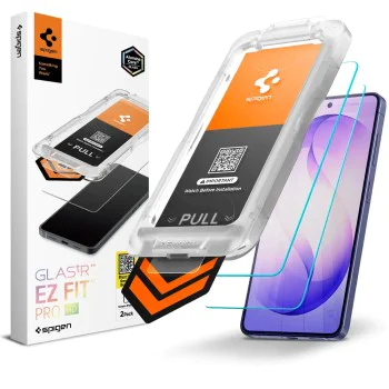 Протектор за Samsung Galaxy S26 - Glas.tR EZ-FIT Pro HD (2 pack) - Spigen - Прозрачен