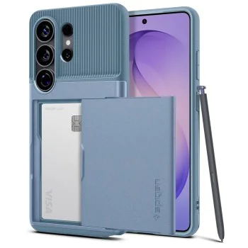 Калъф за Samsung Galaxy S26 Ultra - Slim Armor CS - Spigen - Син
