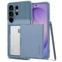 Калъф за Samsung Galaxy S26 Ultra - Slim Armor CS - Spigen - Син