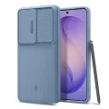 Калъф за Samsung Galaxy S26 Ultra - Optik Armor - Spigen - Син