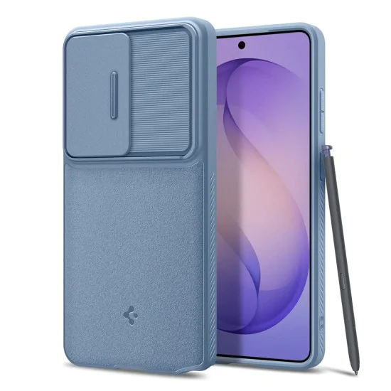 Калъф за Samsung Galaxy S26 Ultra - Optik Armor - Spigen - Син