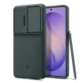 Калъф за Samsung Galaxy S26 Ultra - Optik Armor - Spigen - Зелен