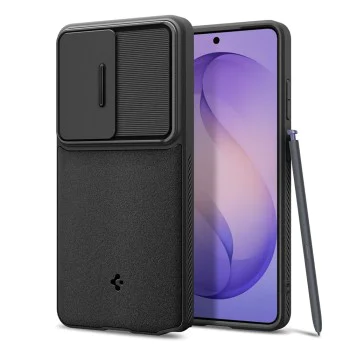 Калъф за Samsung Galaxy S26 Ultra - Optik Armor - Spigen - Черен