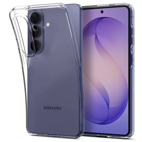 Калъф за Samsung Galaxy S26 Plus - Liquid Crystal - Spigen - Прозрачен