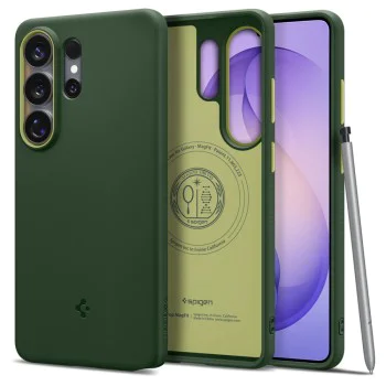 Калъф за Samsung Galaxy S26 Ultra - Caseology Nano Pop MagSafe - Spigen - Зелен