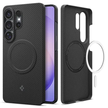 Калъф за Samsung Galaxy S26 Ultra - Air Skin Aramid MagFit - Spigen - Черен