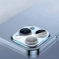 Протектор за камера за iPhone 14 / iPhone 14 Plus - S+ Camera Glass Protector - Lito - Черен/Прозрачен