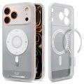 Калъф за iPhone 17 Pro Max - Ultra Hybrid Classic MagSafe - Spigen - Сребрист
