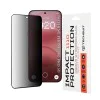 Стъклен протектор за Nothing Phone (4a) Pro - 111D Privacy Full Glue - Techsuit - Черен
