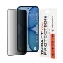 Стъклен протектор за Nothing Phone (4a) - 111D Privacy Full Glue - Techsuit - Черен