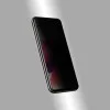 Стъклен протектор за Nothing Phone (4a) - 111D Privacy Full Glue - Techsuit - Черен