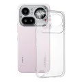 Калъф за Nothing Phone (4a) Pro - Clear Silicone - Techsuit - Прозрачен