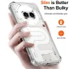 Калъф за Nothing Phone (4a) Pro - Shockproof Clear Silicone - Techsuit - Прозрачен