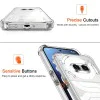 Калъф за Nothing Phone (4a) Pro - Shockproof Clear Silicone - Techsuit - Прозрачен