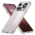 Калъф за Nothing Phone (4a) Pro - Shockproof Clear Silicone - Techsuit - Прозрачен