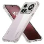Калъф за Nothing Phone (4a) Pro - Shockproof Clear Silicone - Techsuit - Прозрачен