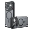 Калъф за Nothing Phone (4a) Pro - PureFrost MagSafe - Techsuit - Матово черен