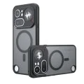 Калъф за Nothing Phone (4a) Pro - PureFrost MagSafe - Techsuit - Матово черен